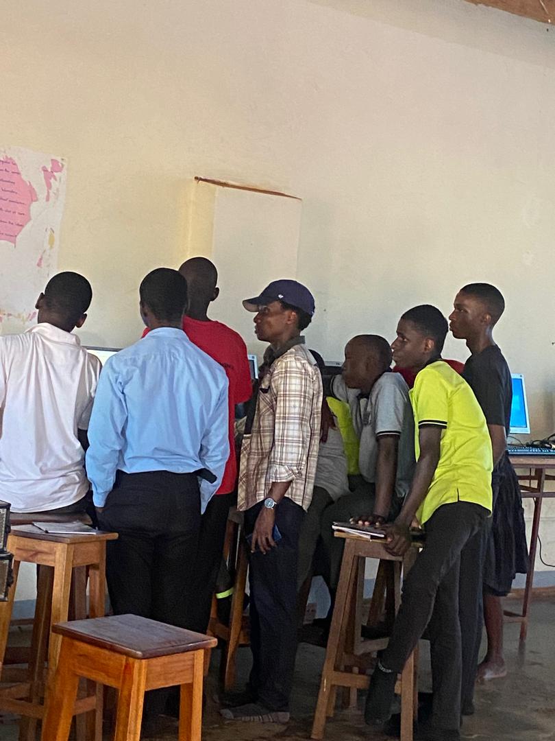 May Christian College students in digital skills training